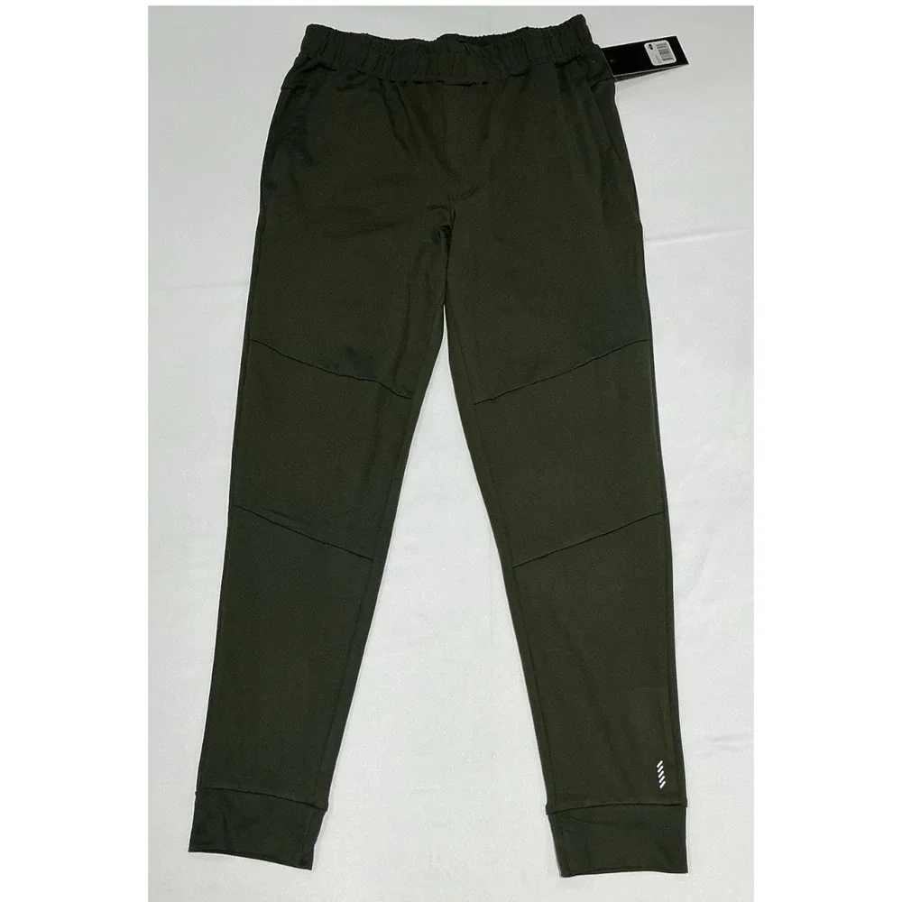 Balance Collection Pants Joggers Mens Small Green NWT Athleisure Loungewear